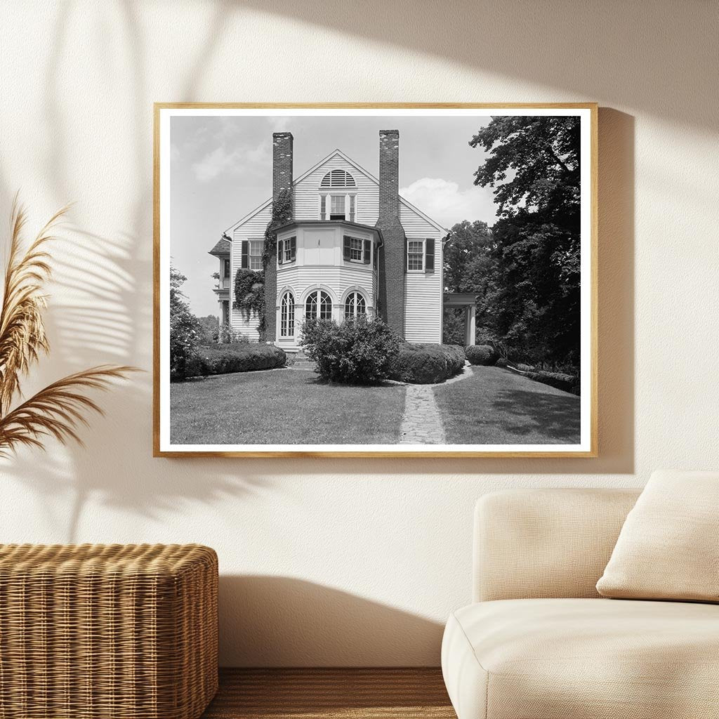 Falmouth VA Historic Home Photo 1953