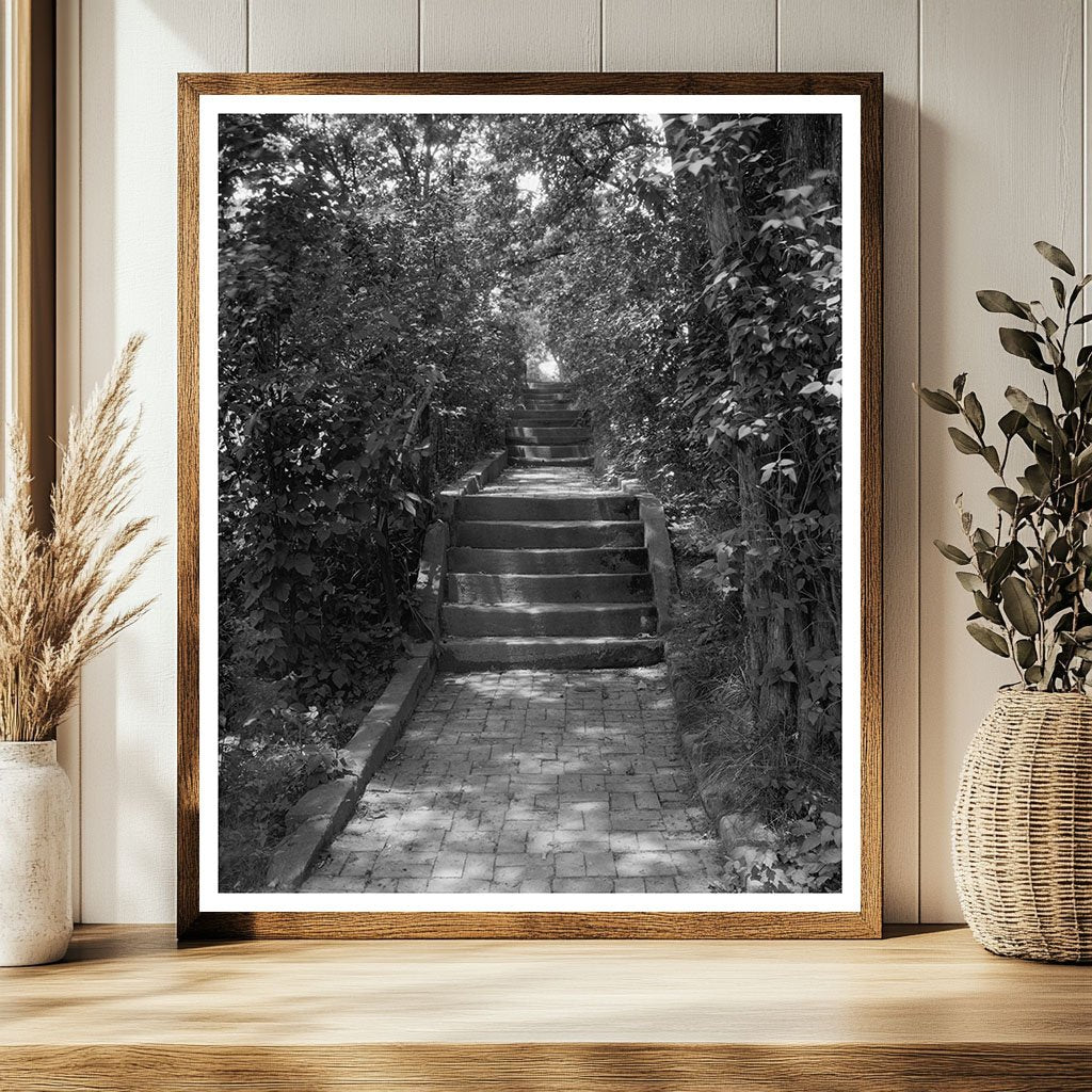 Vintage Photo of Fitzhugh Home, Falmouth VA, Early 1900s