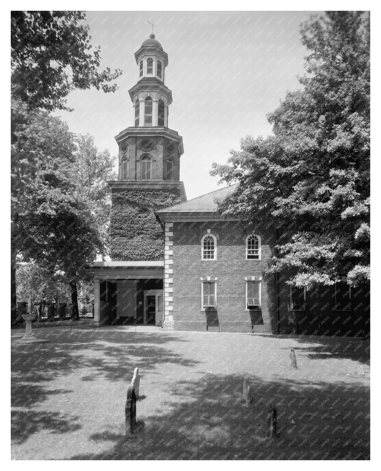 Vintage Episcopal Church in Alexandria, VA - 20th Century