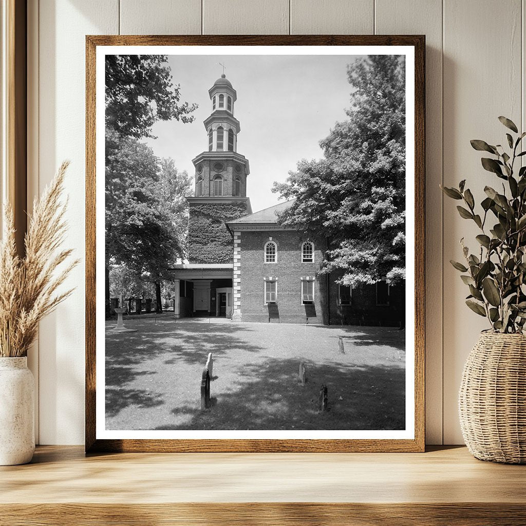 Vintage Episcopal Church in Alexandria, VA - 20th Century