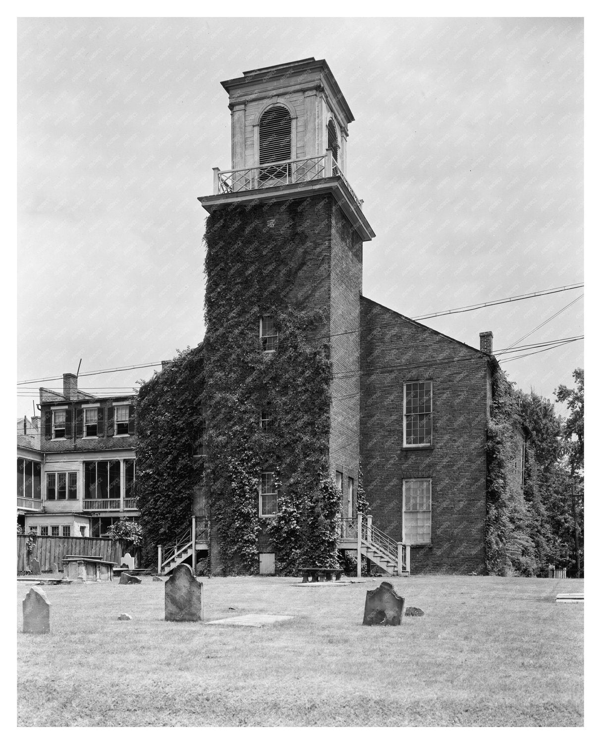 Friends Meeting House, Alexandria VA, Early 1900s
