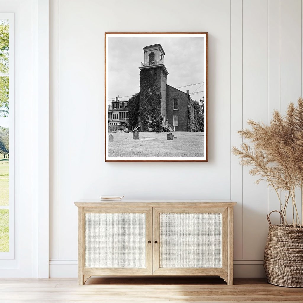 Friends Meeting House, Alexandria VA, Early 1900s