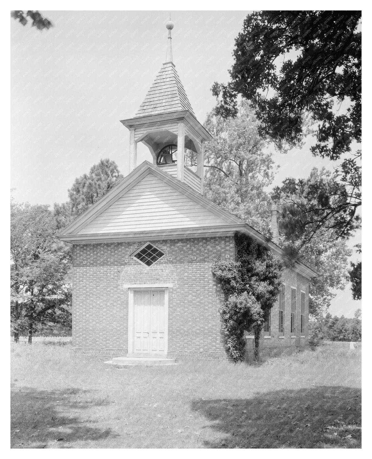 Old Pungoteague, Accomack VA, Circa 1652 Vintage Photo
