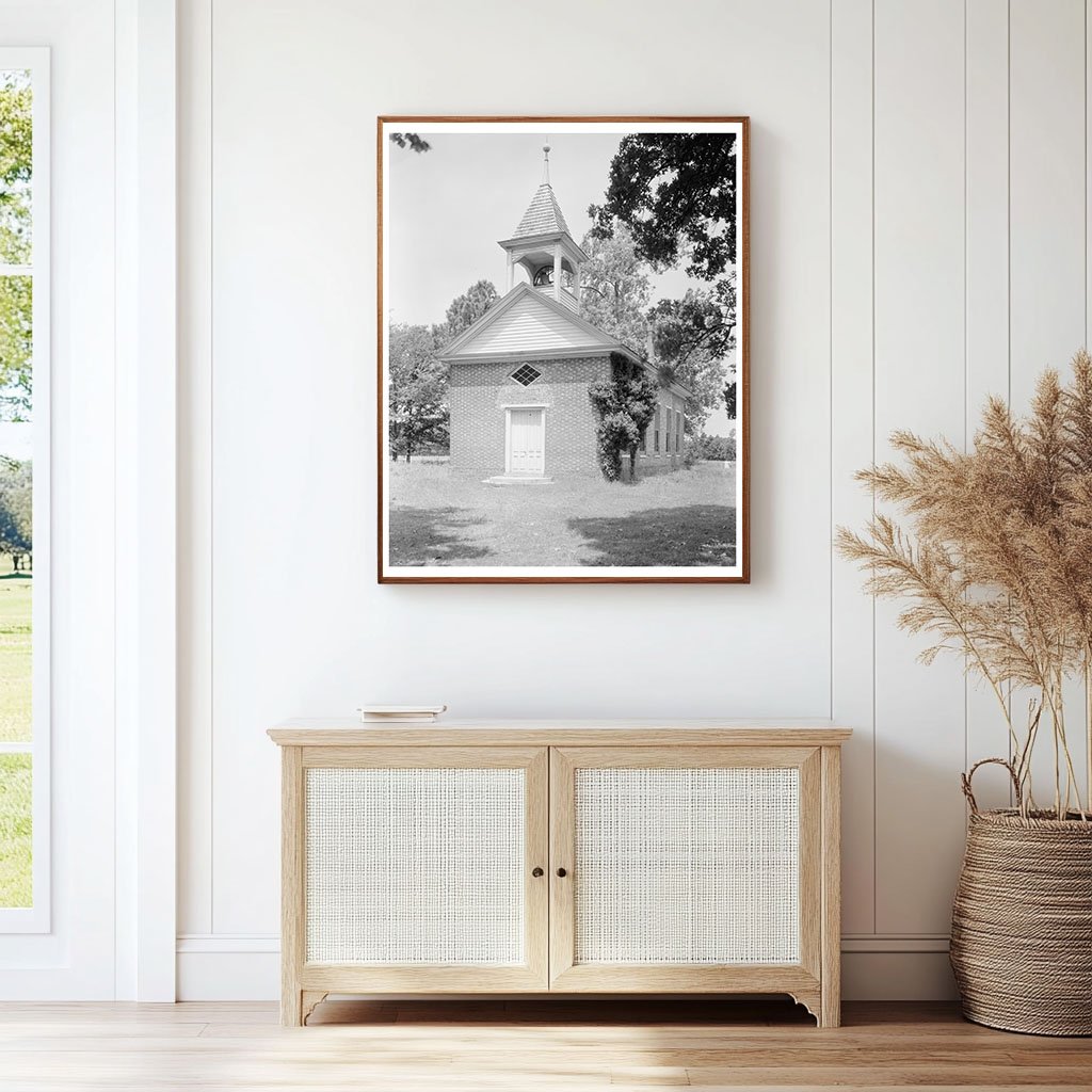 Old Pungoteague, Accomack VA, Circa 1652 Vintage Photo