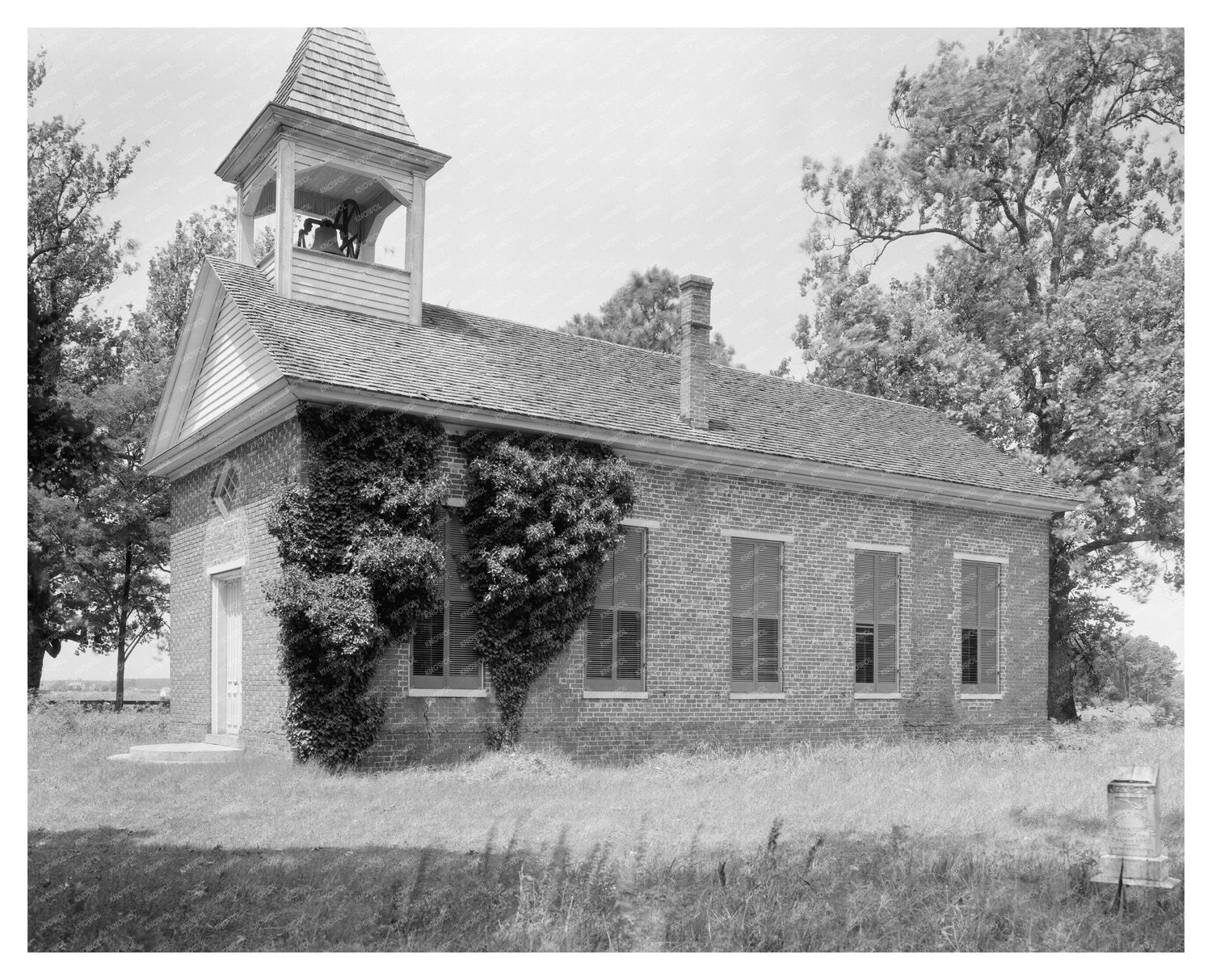 Old Pungoteague Landmark, Accomack County, VA 1652
