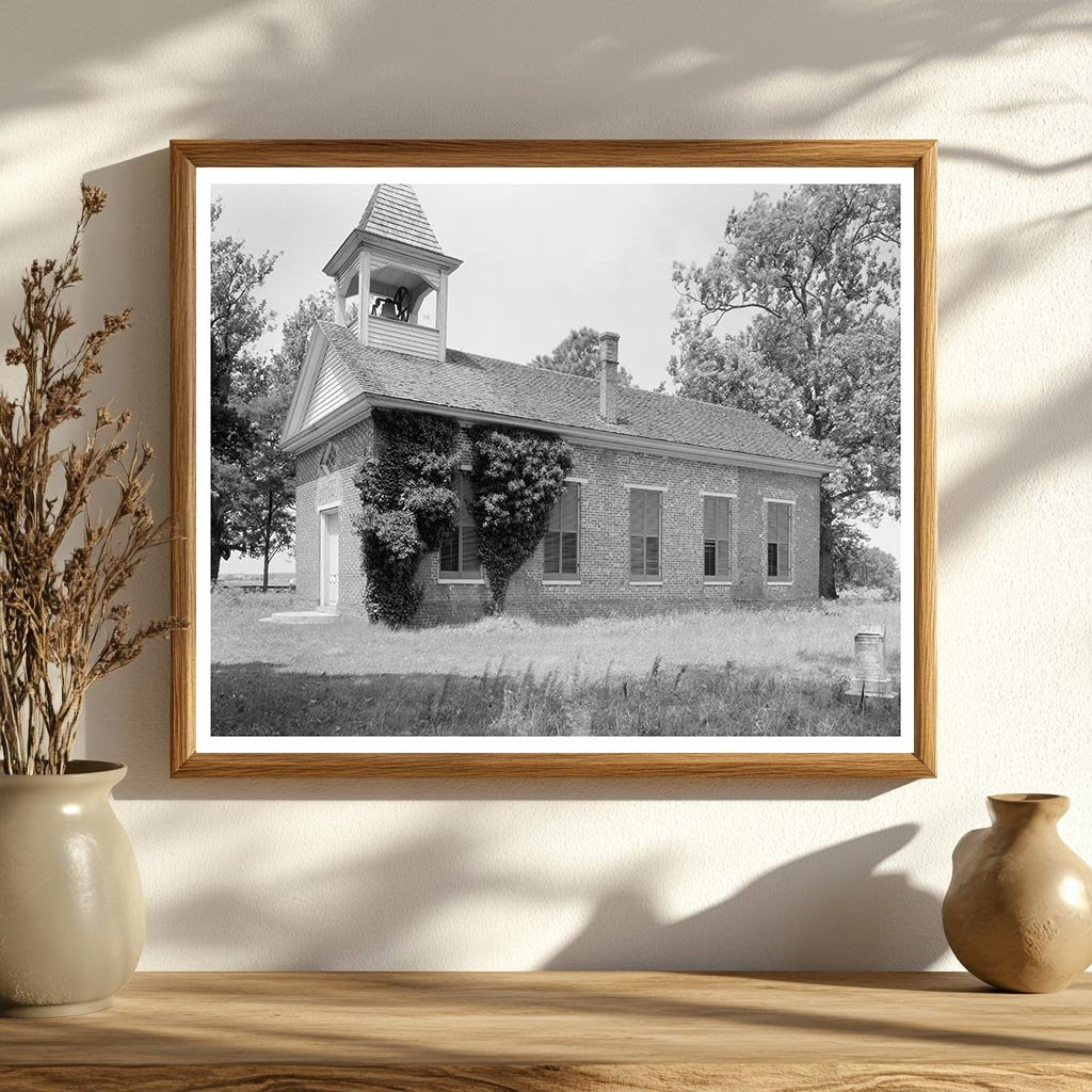 Old Pungoteague Landmark, Accomack County, VA 1652