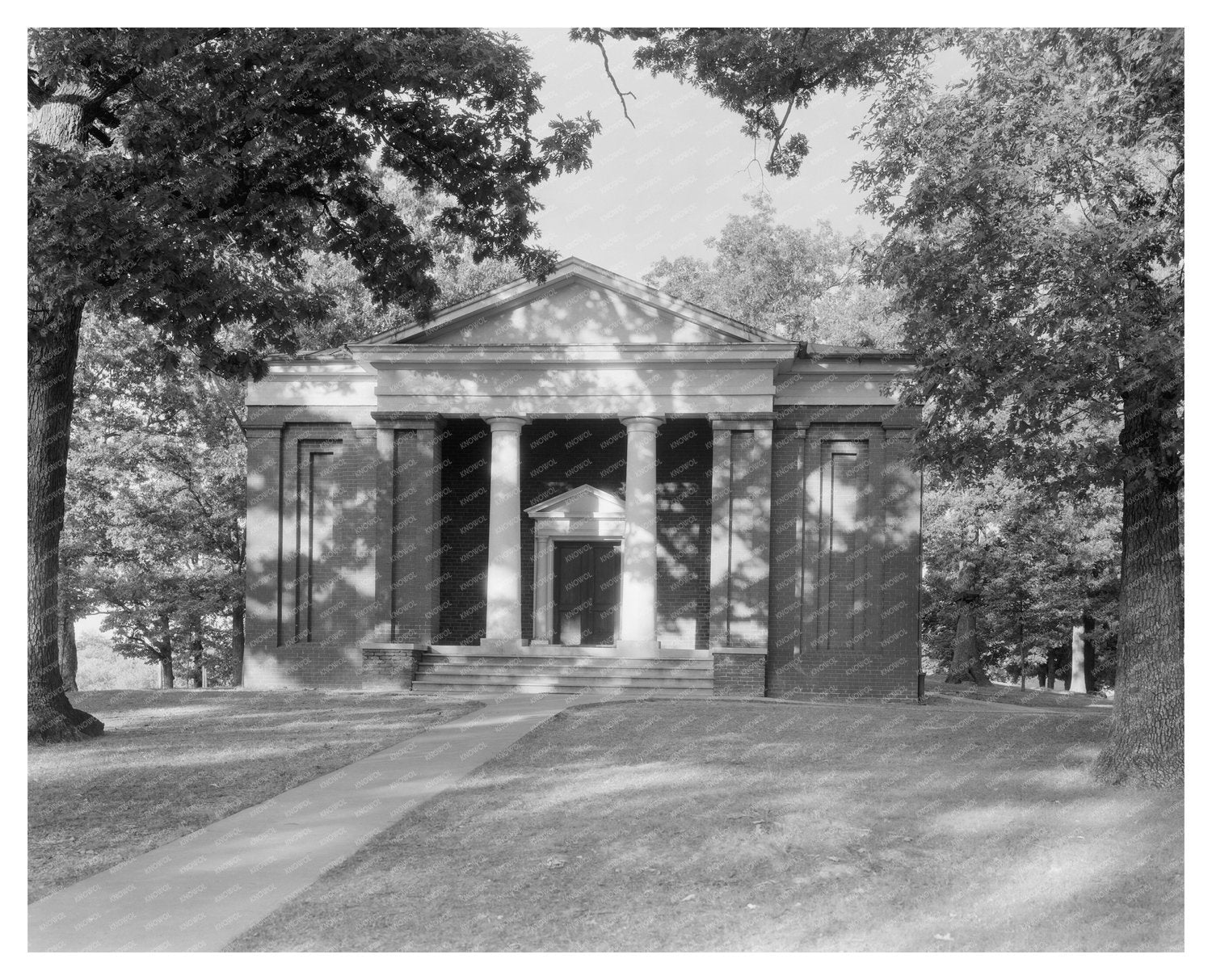Fisherville, VA Church History Photo, 1953