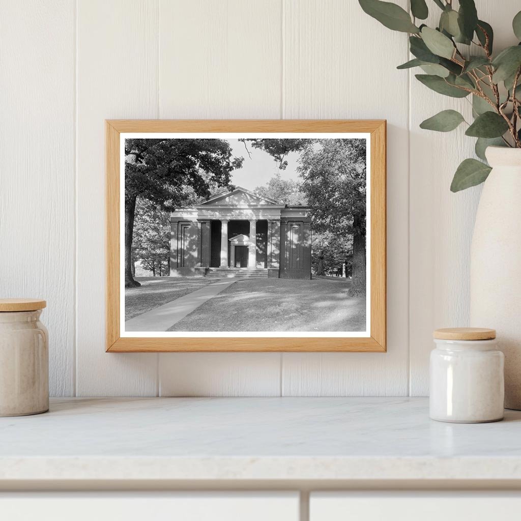 Fisherville, VA Church History Photo, 1953