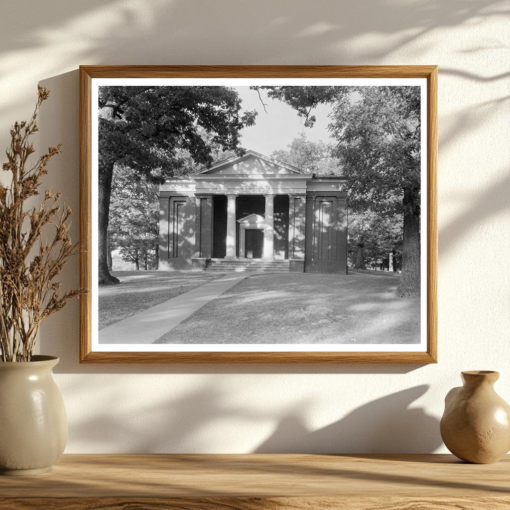 Fisherville, VA Church History Photo, 1953