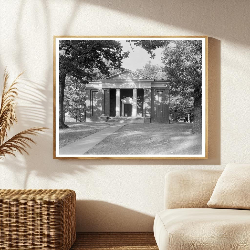 Fisherville, VA Church History Photo, 1953