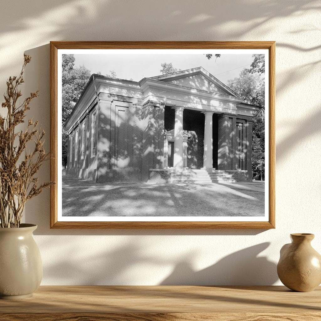 Historic Church in Fisherville, VA, 1745 Photo Archive