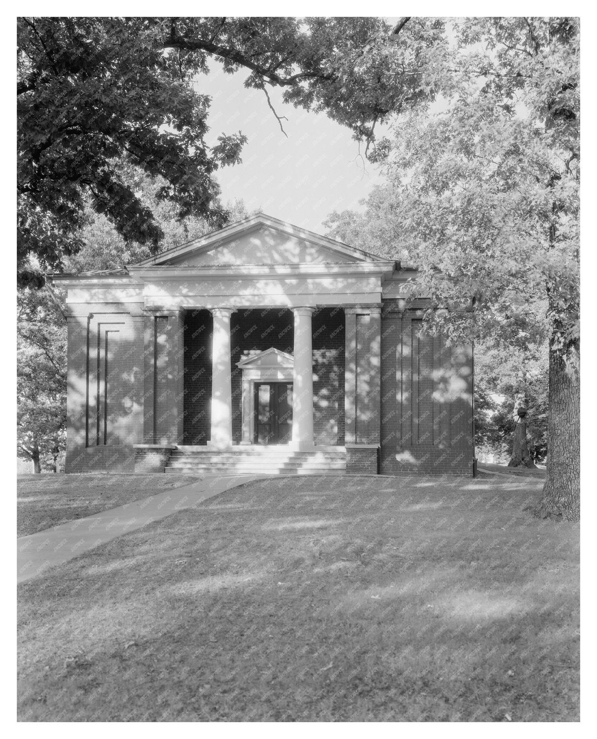 Historic Church in Fisherville, VA - Built 1741, 1745