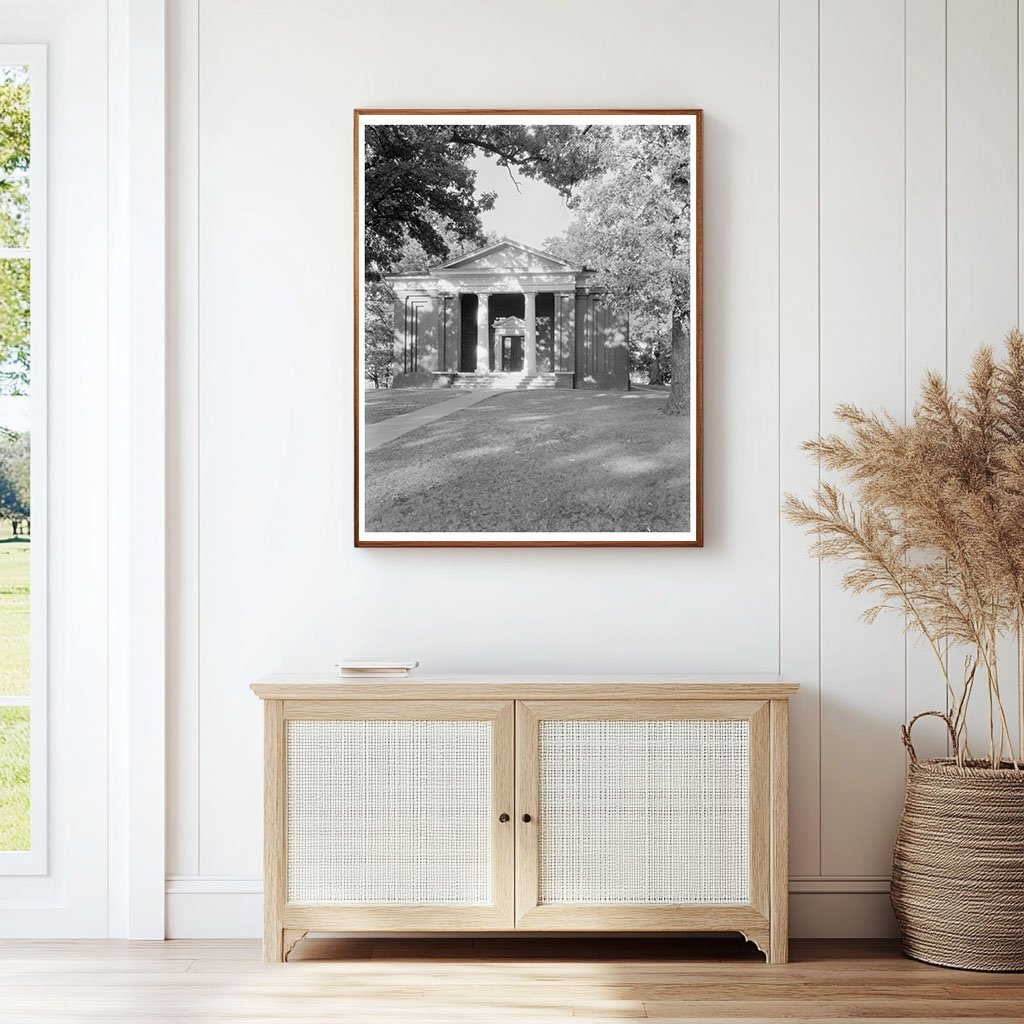 Historic Church in Fisherville, VA - Built 1741, 1745