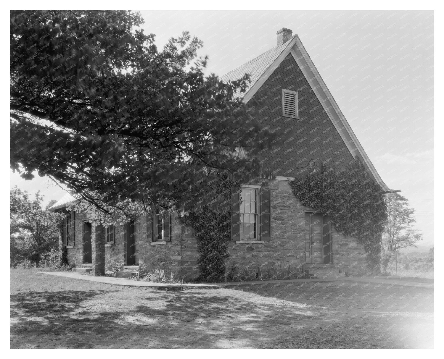 Lynchburg VA Friends Meeting House Photo 1757-1765