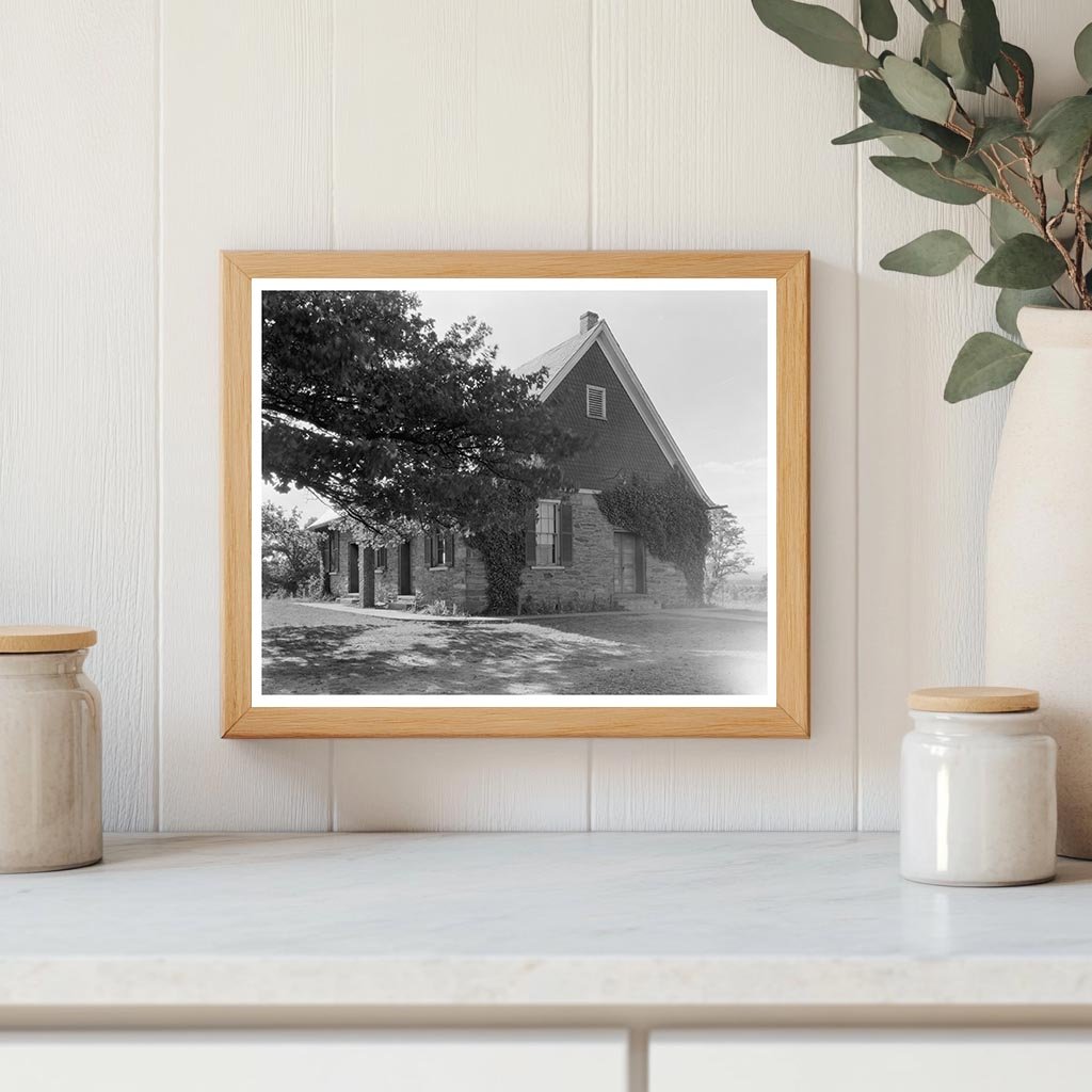 Lynchburg VA Friends Meeting House Photo 1757-1765