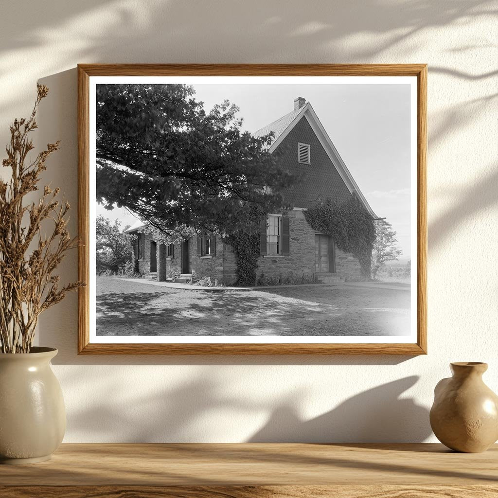 Lynchburg VA Friends Meeting House Photo 1757-1765