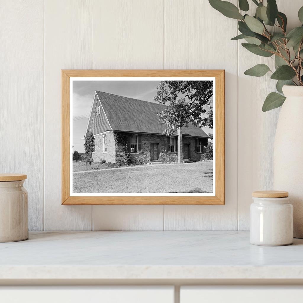 Historic Lynchburg Structure, Virginia 1757 Photo