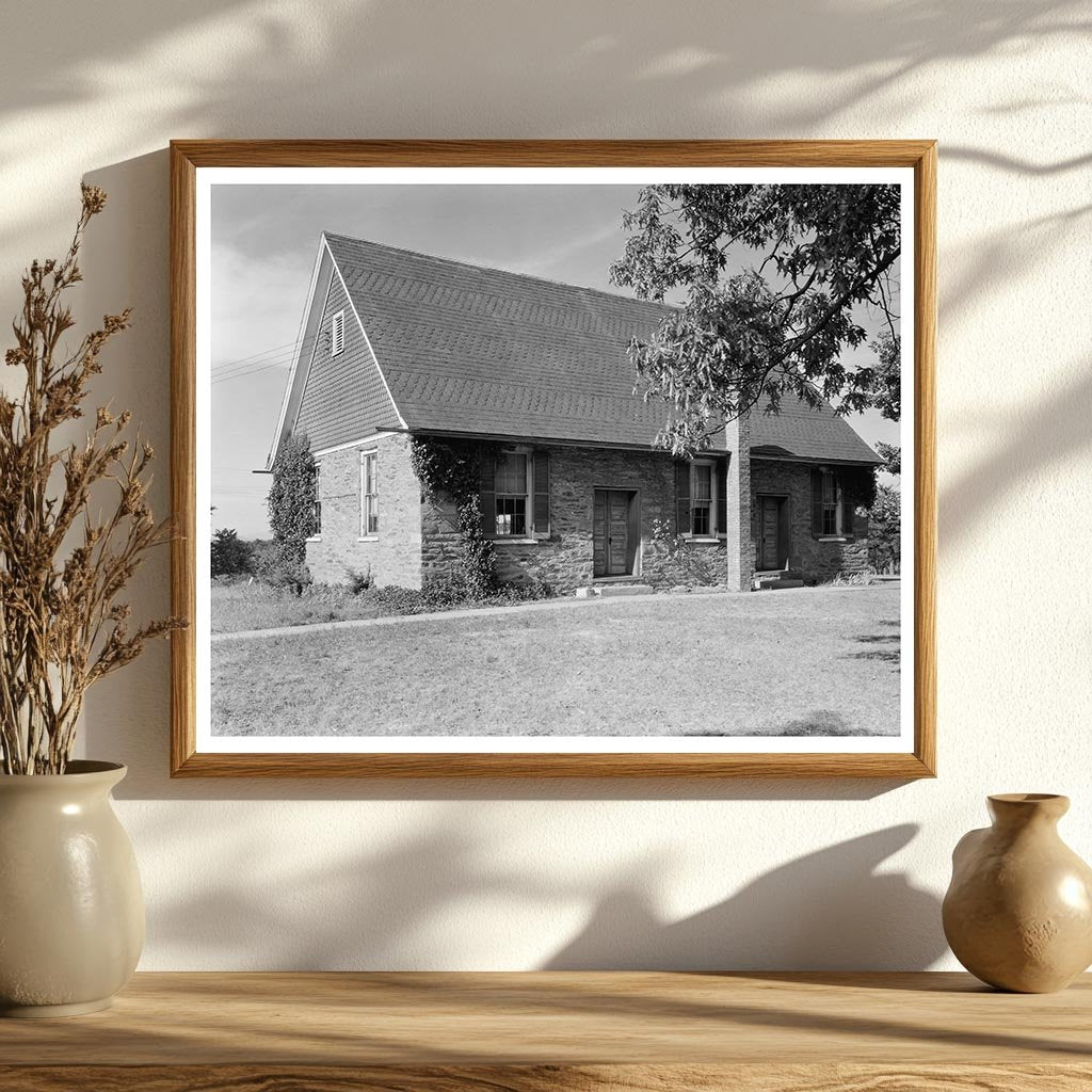 Historic Lynchburg Structure, Virginia 1757 Photo