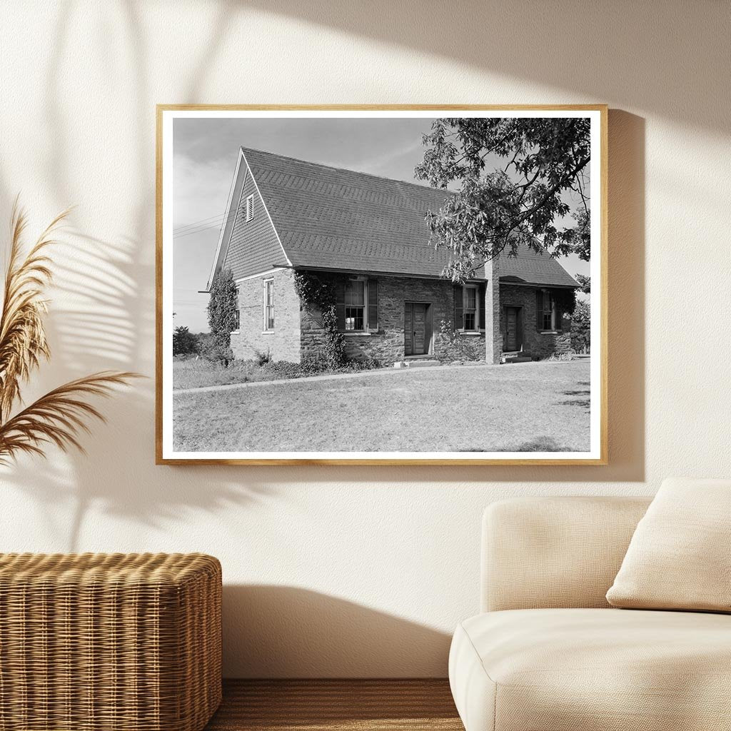 Historic Lynchburg Structure, Virginia 1757 Photo
