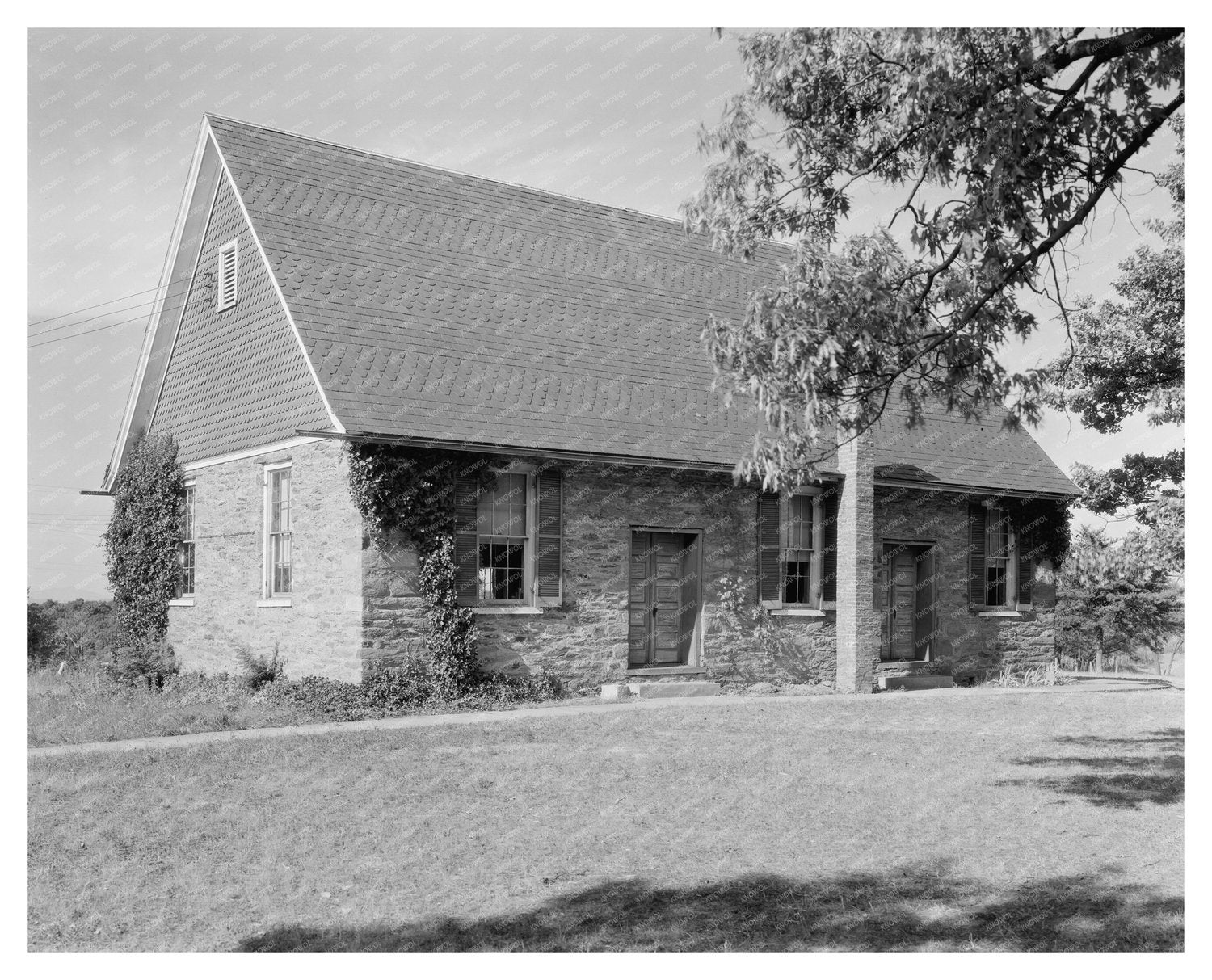 1757 Friends Meeting House in Lynchburg, VA History