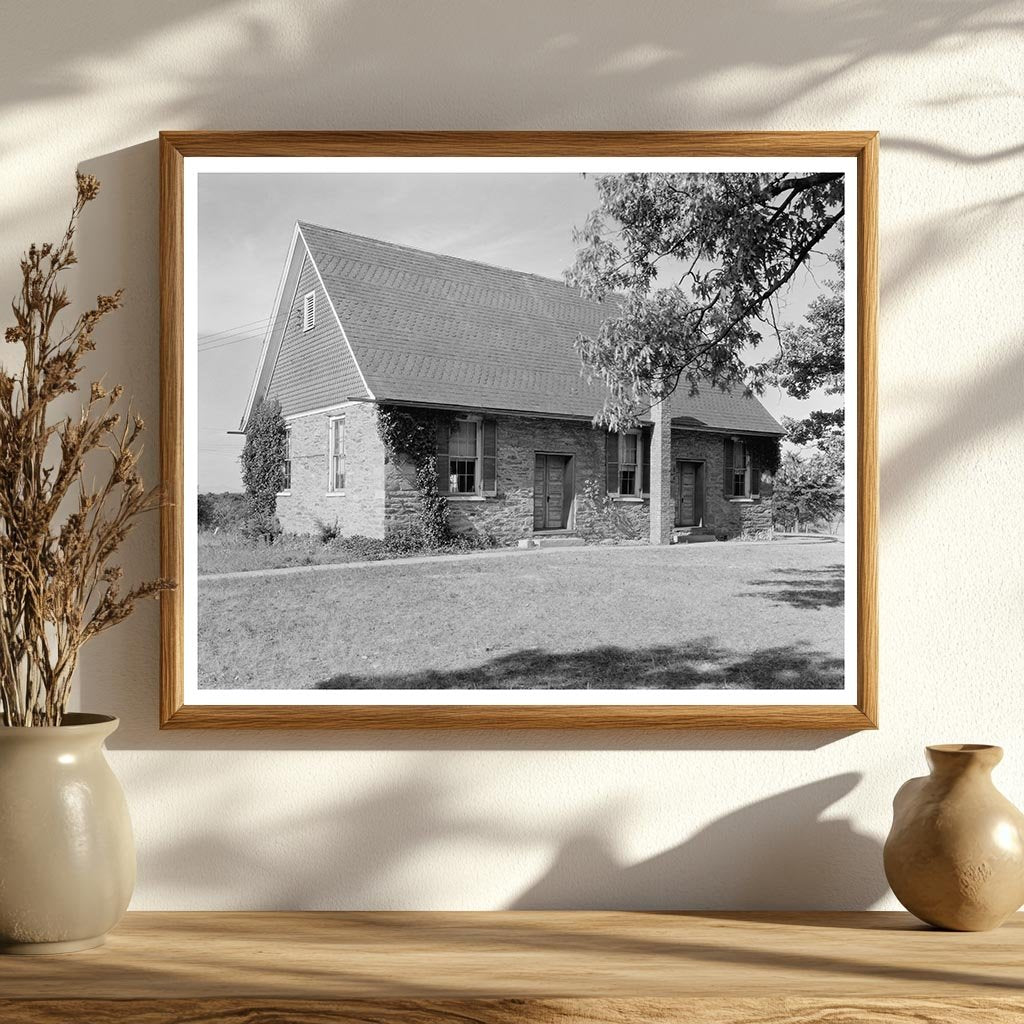 1757 Friends Meeting House in Lynchburg, VA History