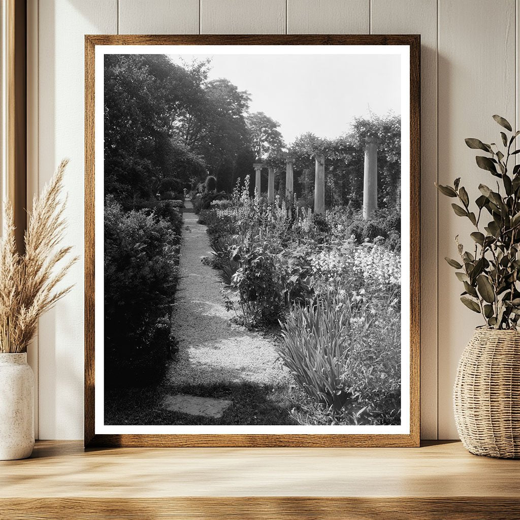 Vintage Estate Photo, Stafford County, VA, Early 20th Centur