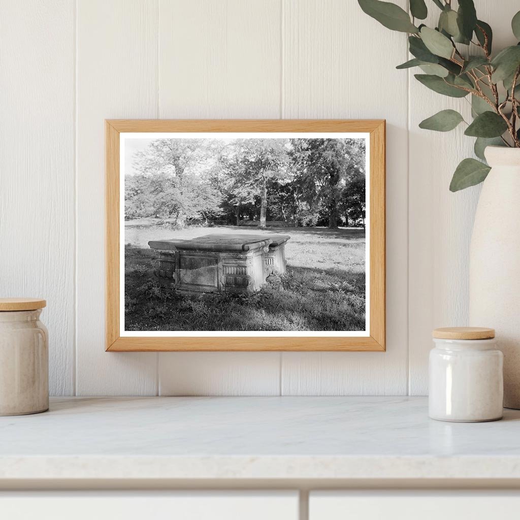 Charles City Courthouse, Virginia, 1737 Historic Photo