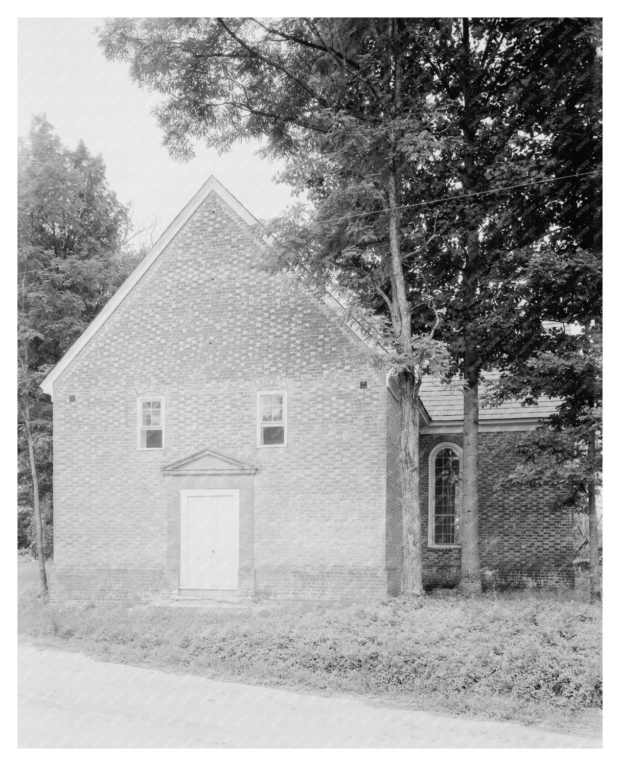 St. Johns Parish, King William County, VA, 1734 Architecture