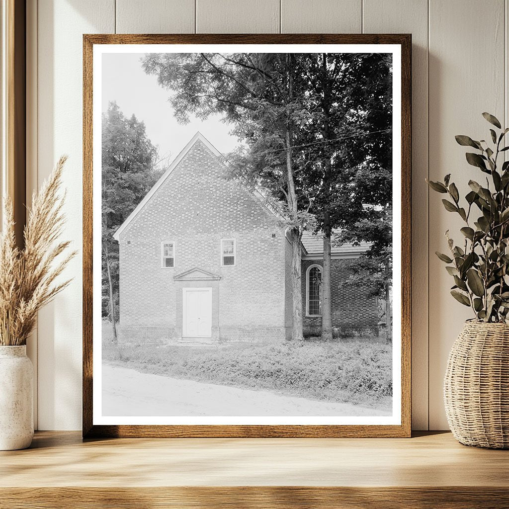 St. Johns Parish, King William County, VA, 1734 Architecture