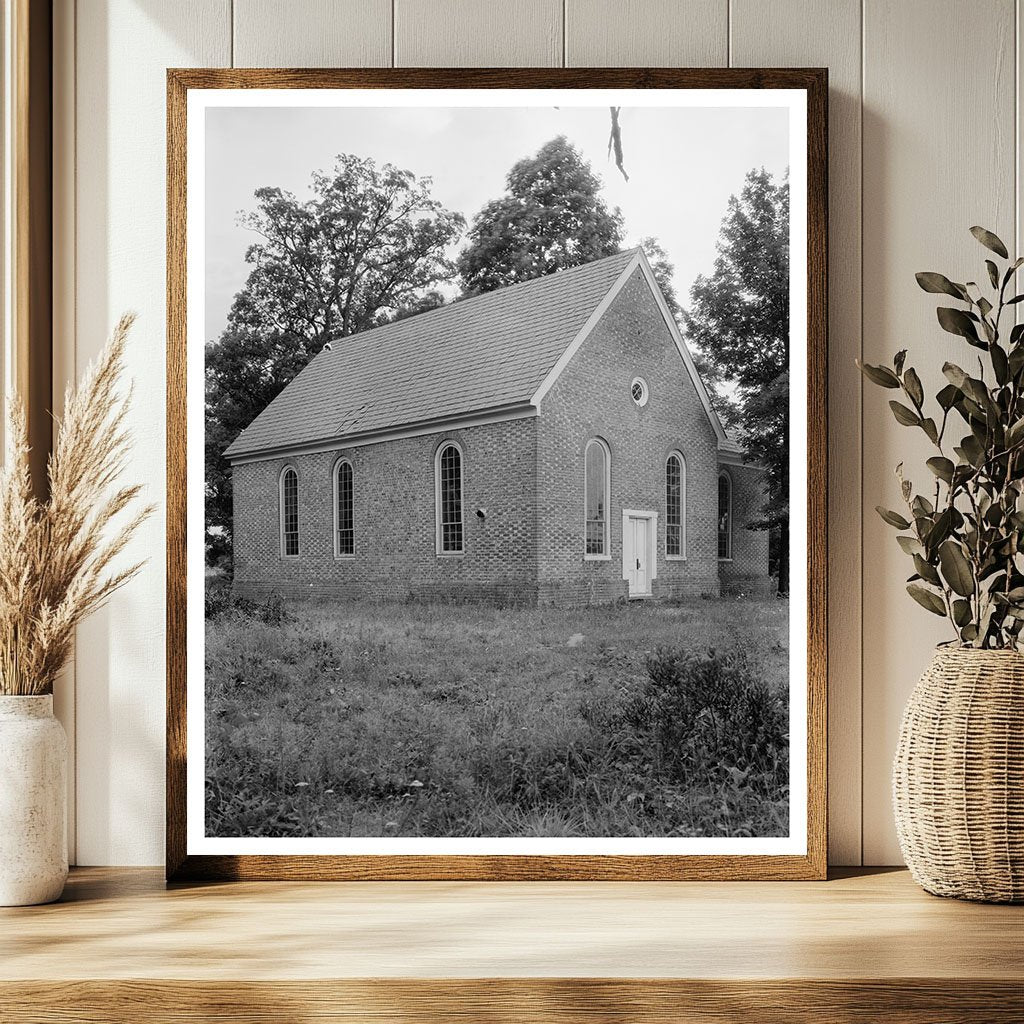 Old West Point Church, King William VA, 1734 Photo