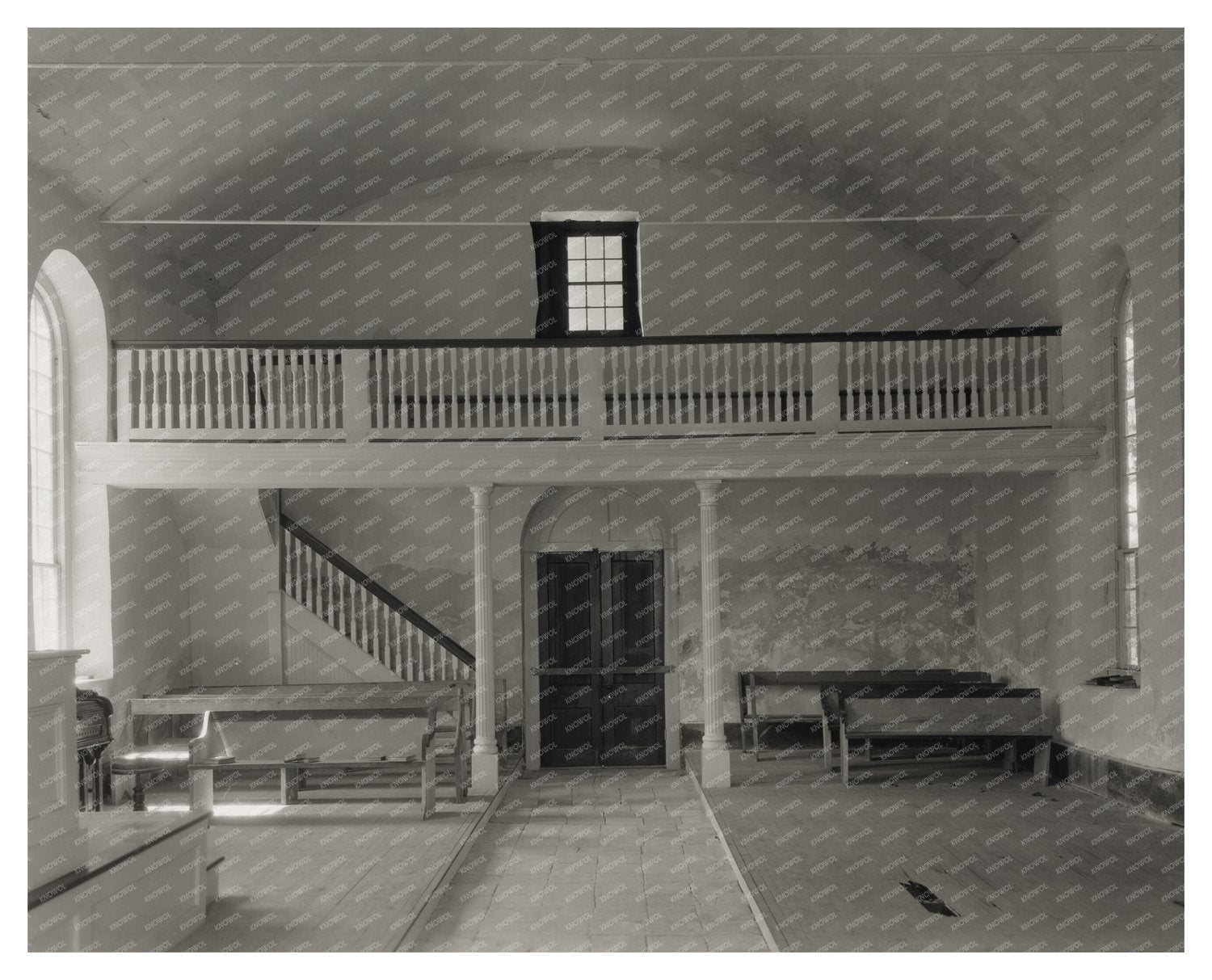 Old West Point Church, King William County, VA, 1734