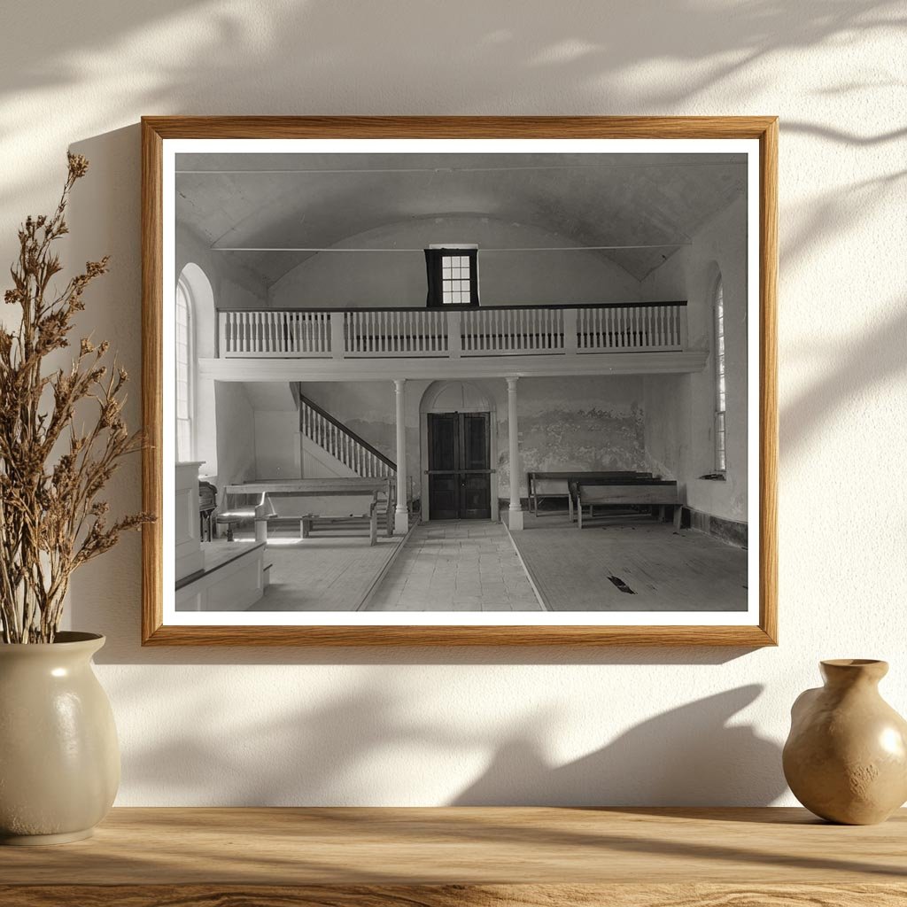 Old West Point Church, King William County, VA, 1734