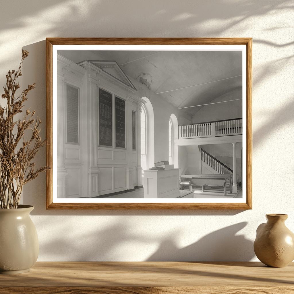 Old West Point Church, King William VA, 1930 Photo