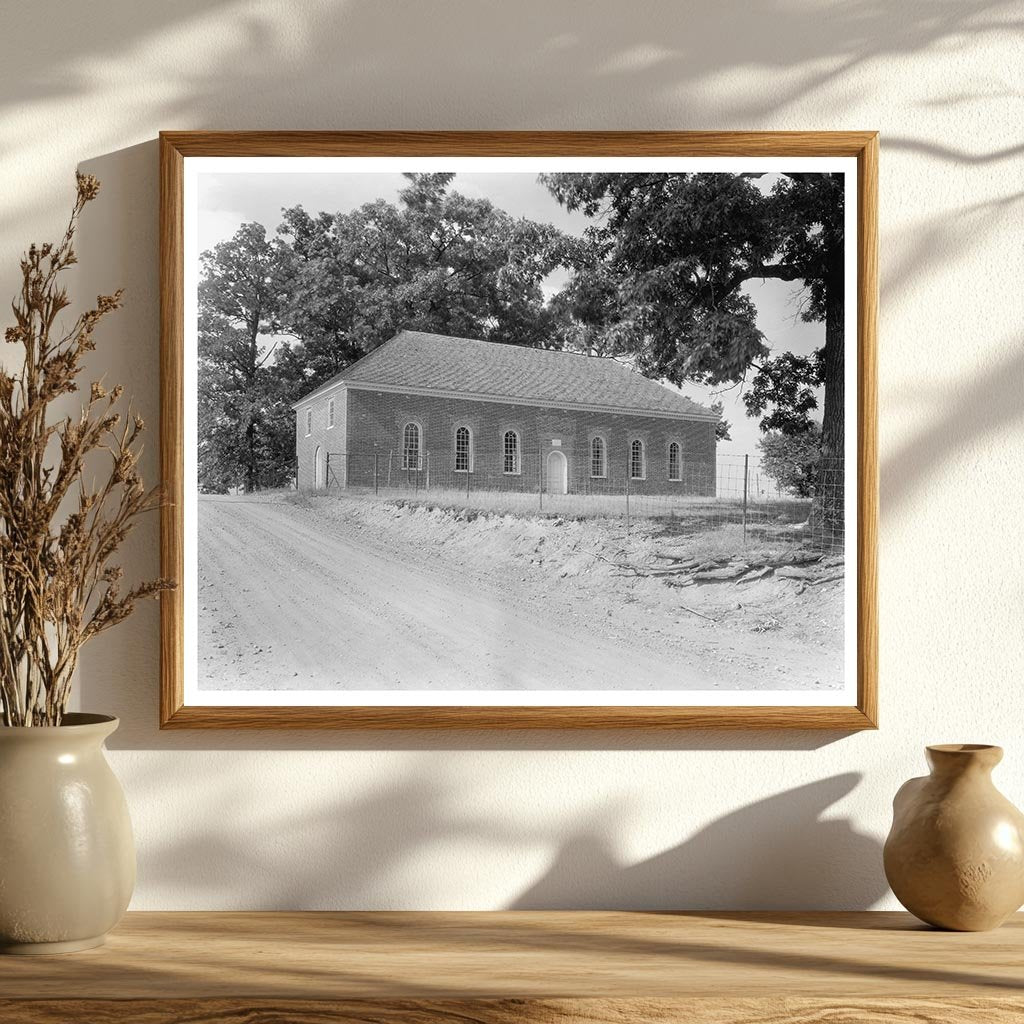 Culpeper VA Architecture History 1777 Vintage Photo
