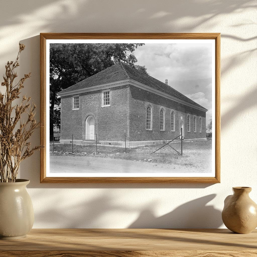 1777 Building in Culpeper, Virginia - Historic Photograph