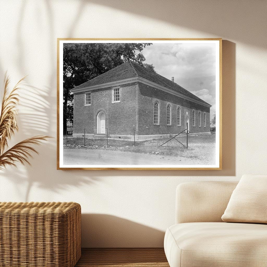 1777 Building in Culpeper, Virginia - Historic Photograph