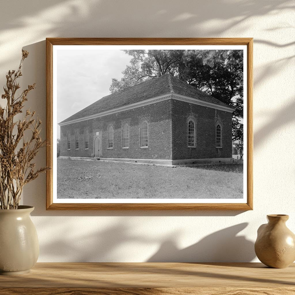 Culpeper VA Historic Church Photo, 1777 Architecture