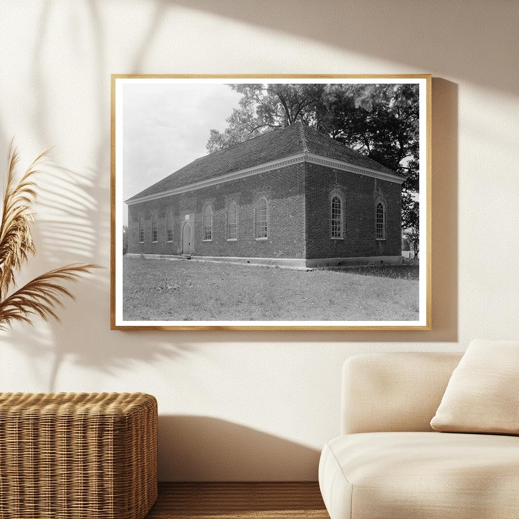 Culpeper VA Historic Church Photo, 1777 Architecture