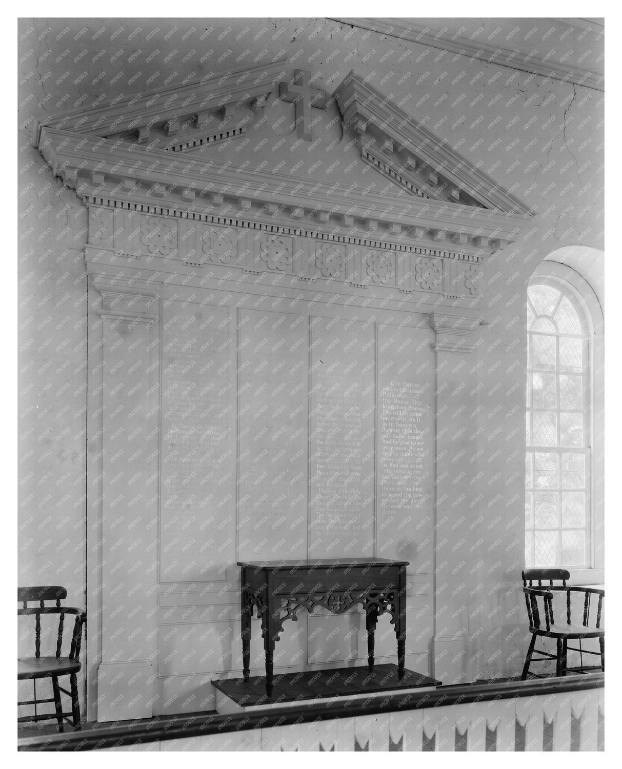 Culpeper VA Historic Church Photo 1777