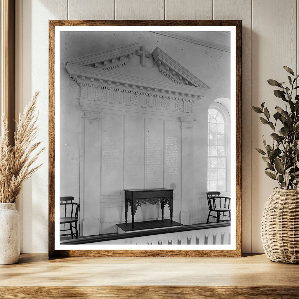 Culpeper VA Historic Church Photo 1777