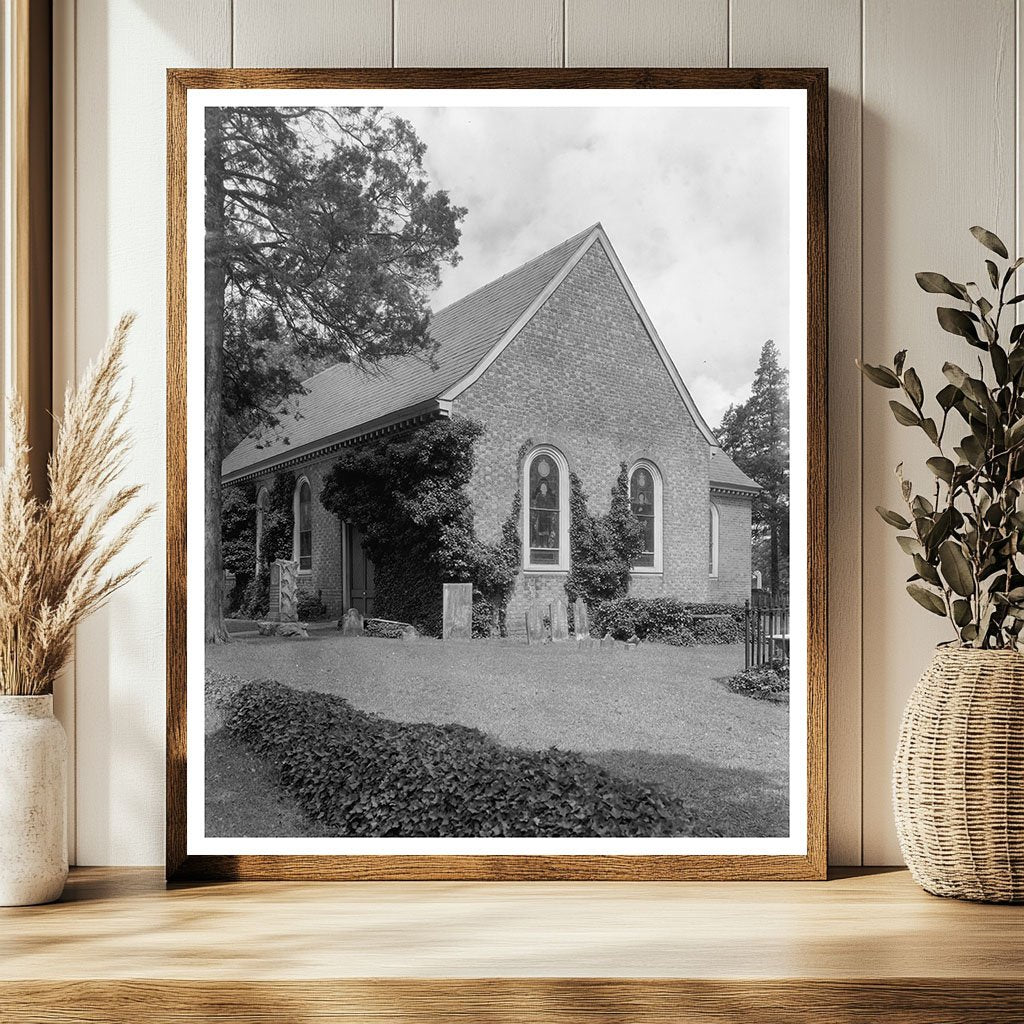 Historic Petersburg Church, Virginia 1735-1737 Photo