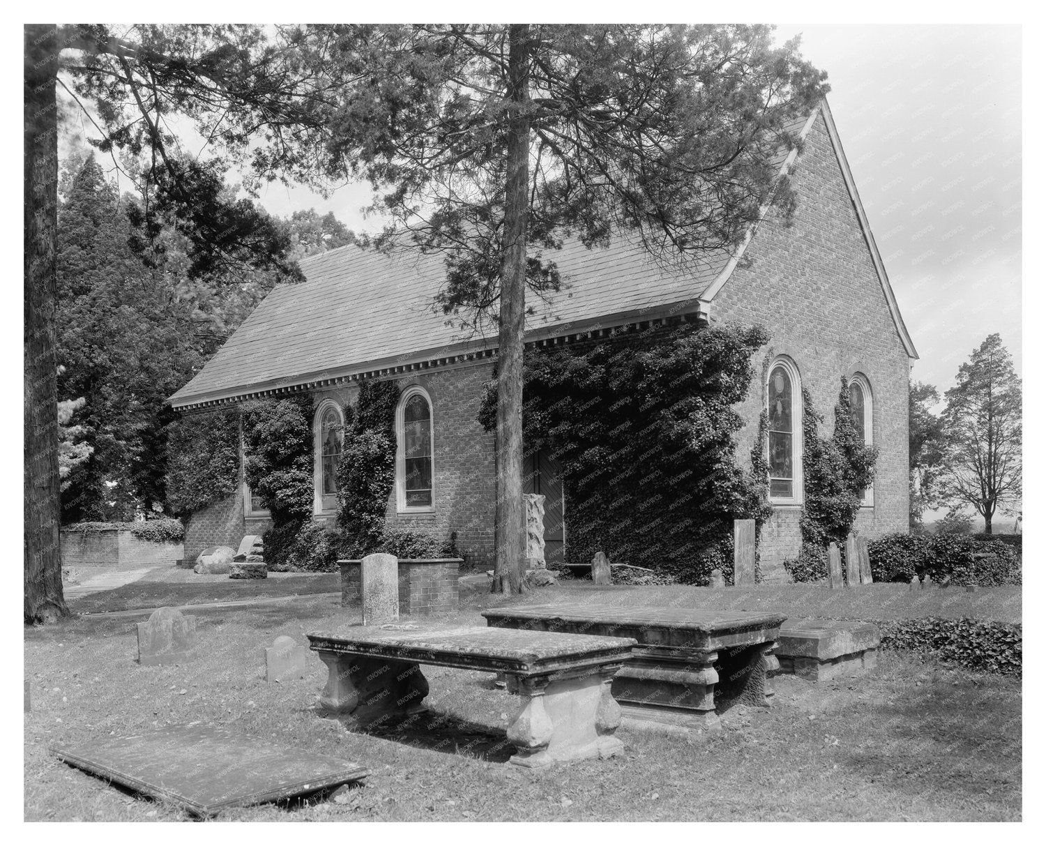 Historic Church in Petersburg, VA 1735-1737 Photo