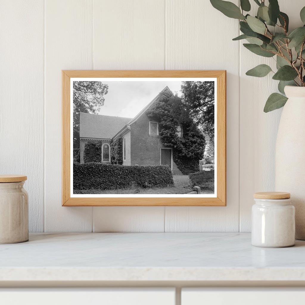 1735 Church in Petersburg, VA - Colonial Architecture