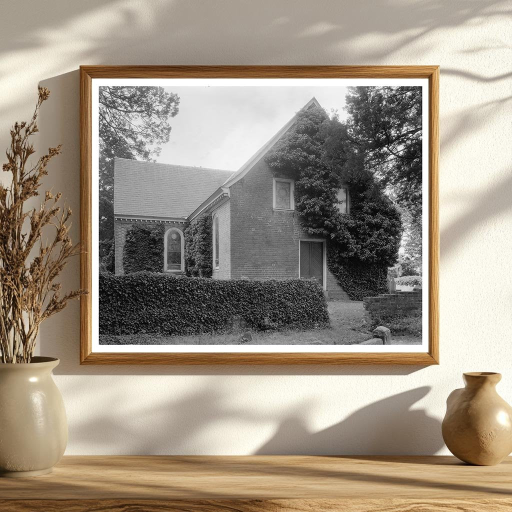 1735 Church in Petersburg, VA - Colonial Architecture