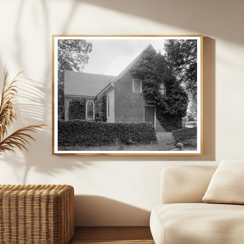 1735 Church in Petersburg, VA - Colonial Architecture