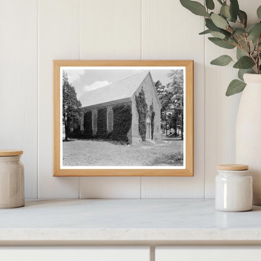 St. Annes Parish House, Loretto VA, 1731 Vintage Photo