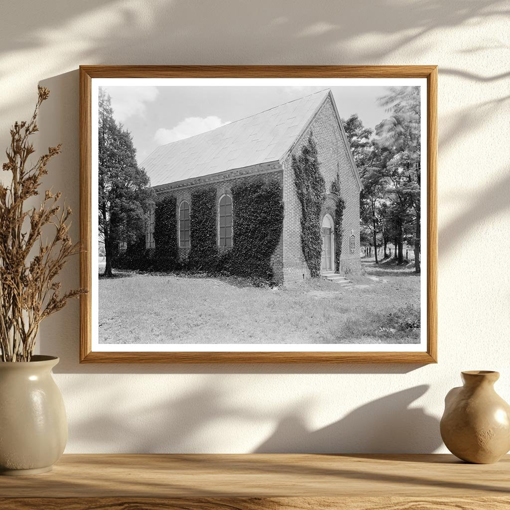 St. Annes Parish House, Loretto VA, 1731 Vintage Photo