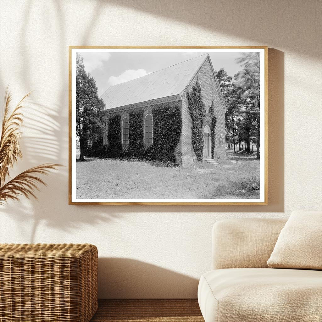 St. Annes Parish House, Loretto VA, 1731 Vintage Photo