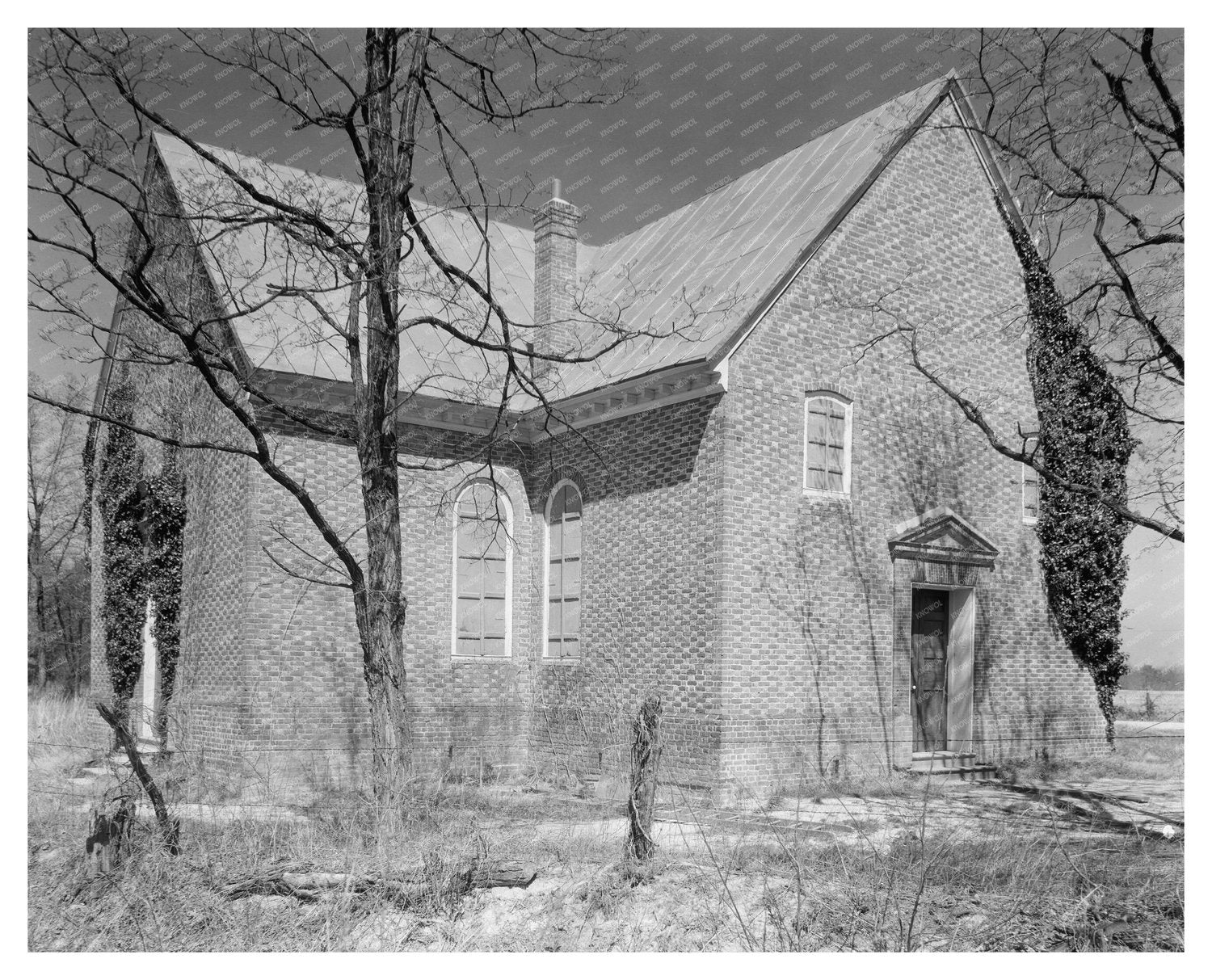St. Annes Episcopal Church, Loretto, VA, c. 1731