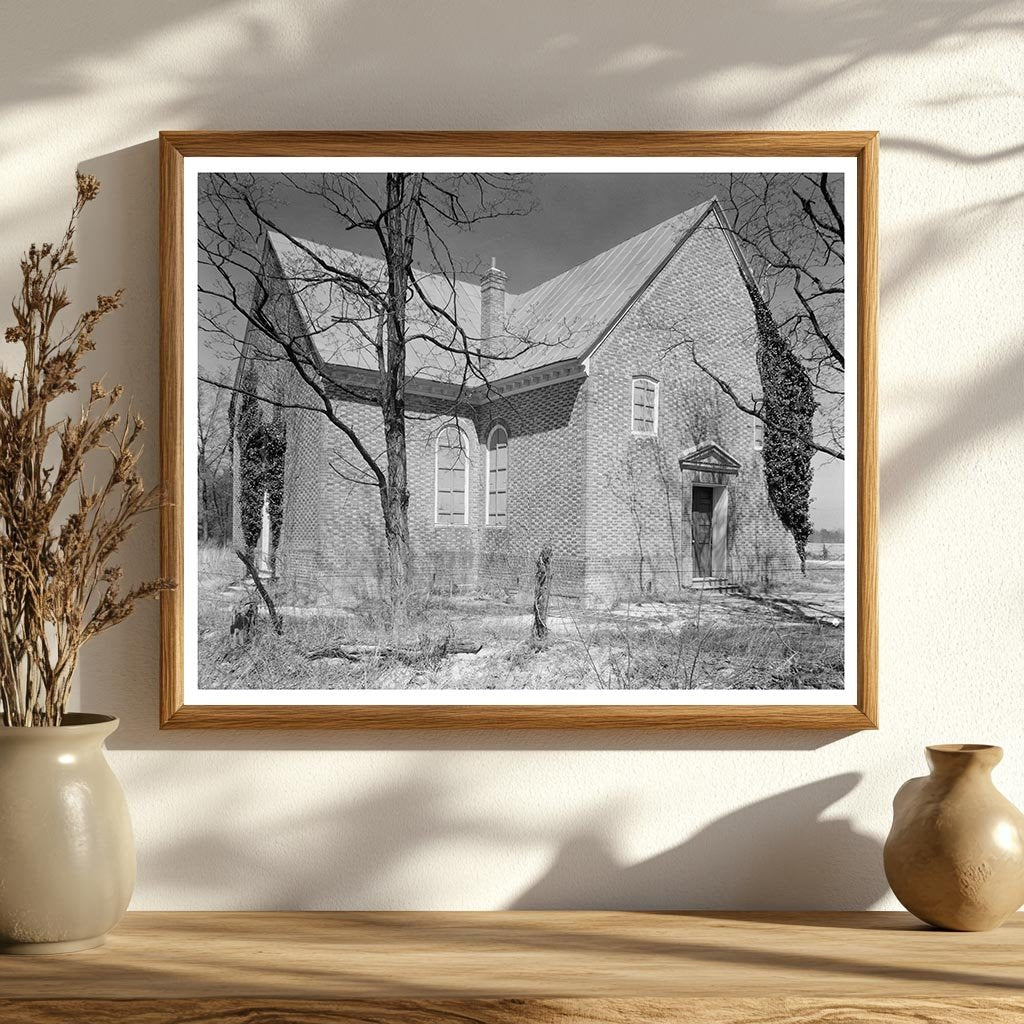 St. Annes Episcopal Church, Loretto, VA, c. 1731